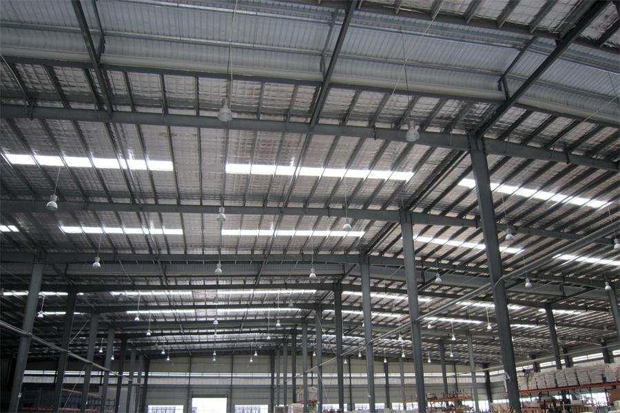 普兰店浅谈轻钢网架结构和重型钢结构的区别